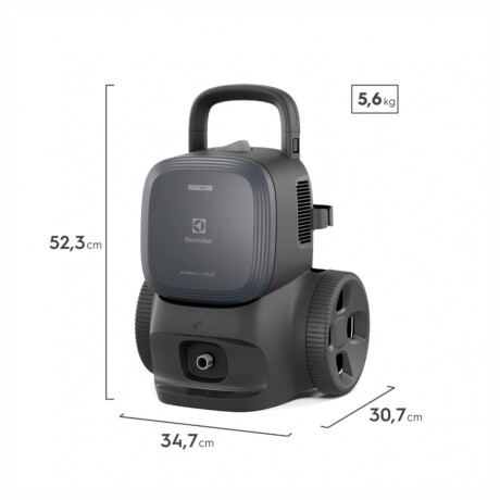 Hidrolavadora ELECTROLUX EL-EWS1850P 1450W 1850PSI Hidrolavadora ELECTROLUX EL-EWS1850P 1450W 1850PSI