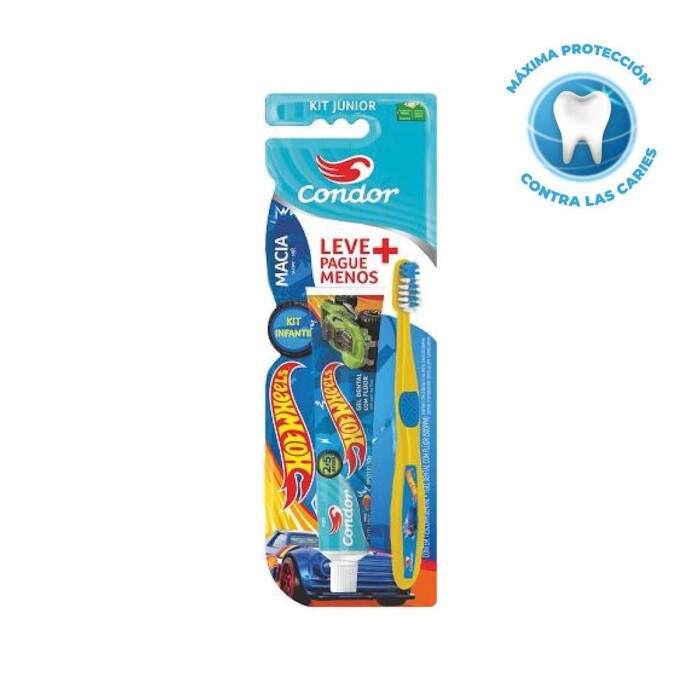 CONDOR GEL + CEP DENTAL JR HW KIT X 1 UN única