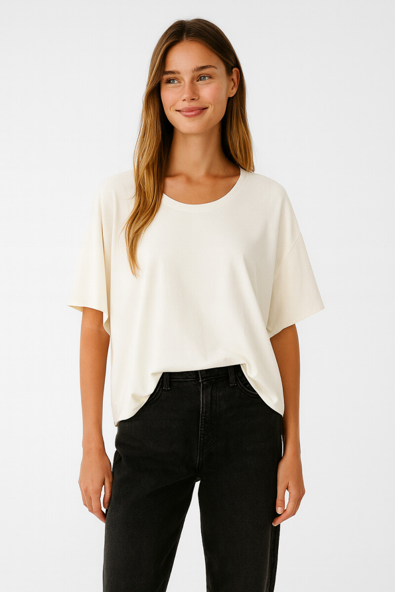 Remera Simos - Blanco 