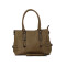 Darkness Cartera C/correa Larga Y Corta Marron Claro