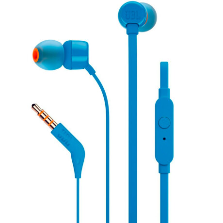 AURICULARES JBL T110 Azul