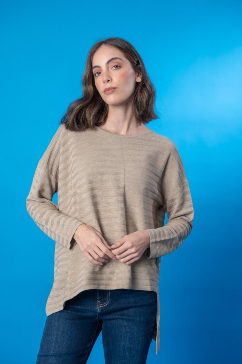 Sweater dama Beige