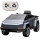 Auto a Bateria Niños Camioneta CyberTruck Luz Sonido Gris