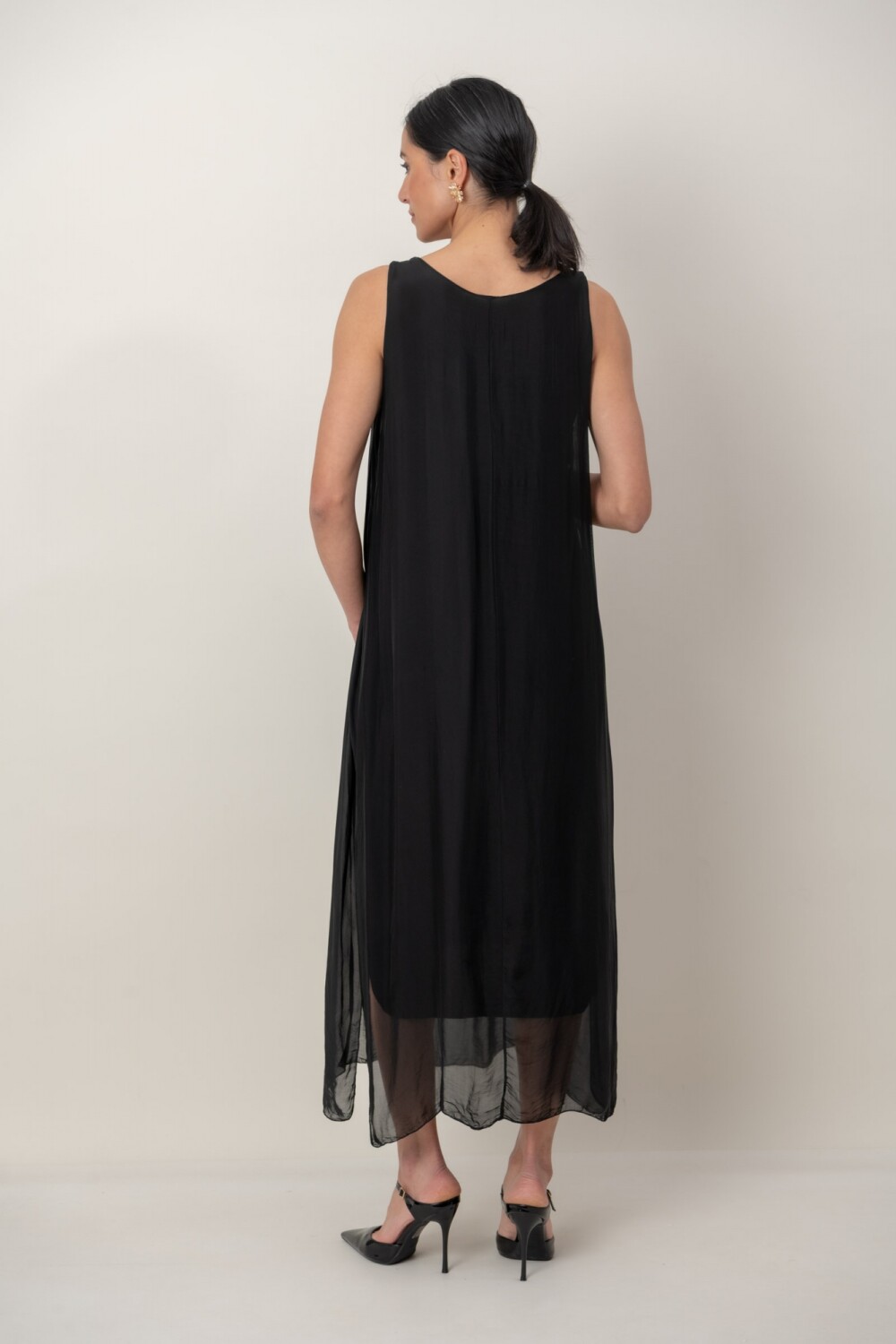VESTIDO BRISA Negro