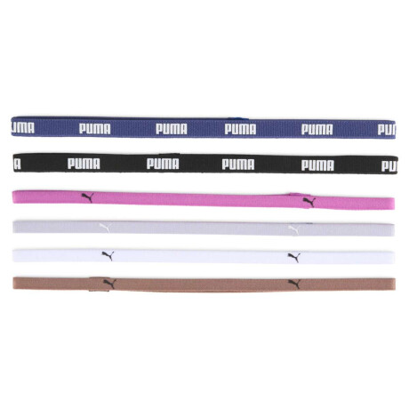 Deportivos AT Sportbands 6 Pcs Unisex Negro