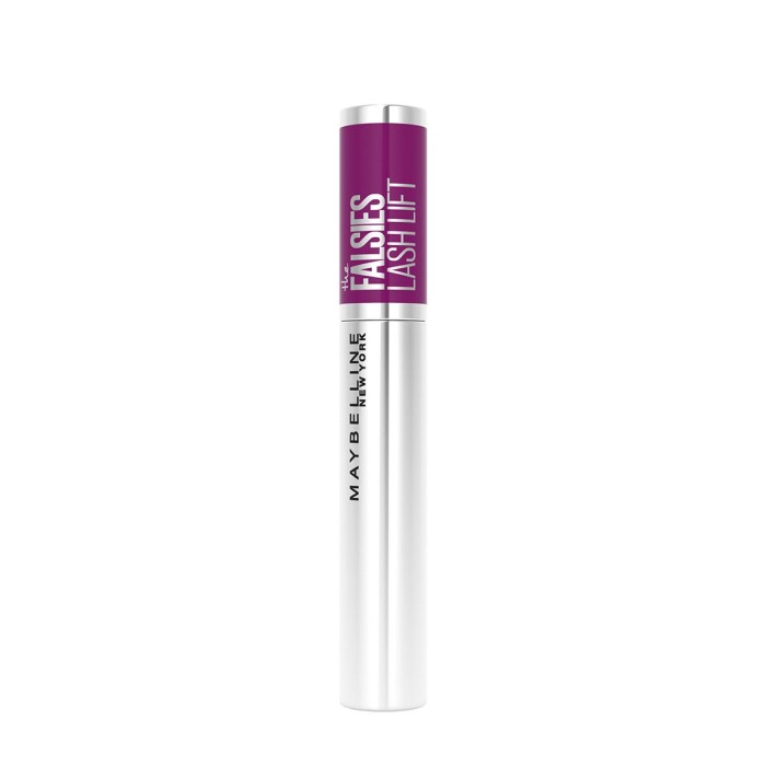 MAYBELLINE MASC.FALSI LASH LIFT BLACK WS única