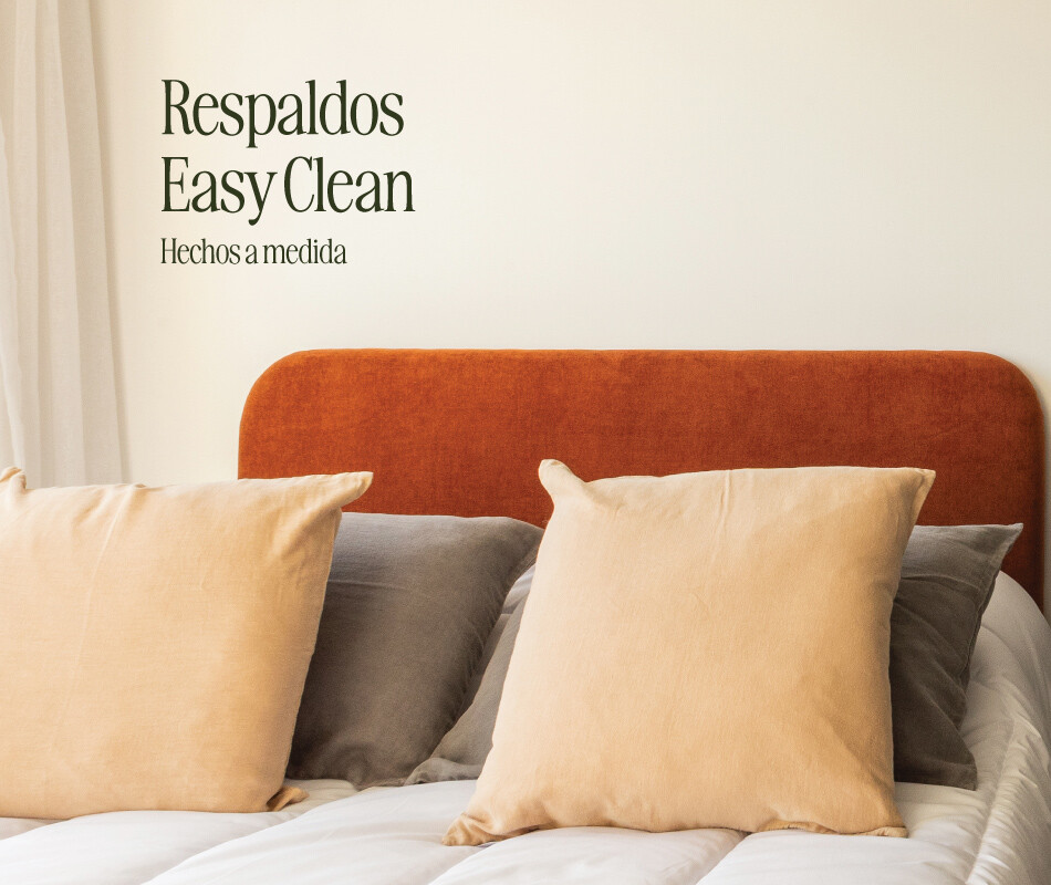 Almohadones de terciopelo