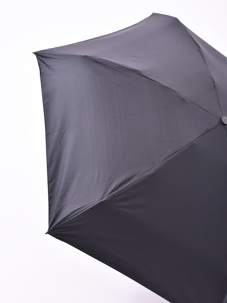 PARAGUAS CON ESTUCHE IMPERMEABLE NEGRO