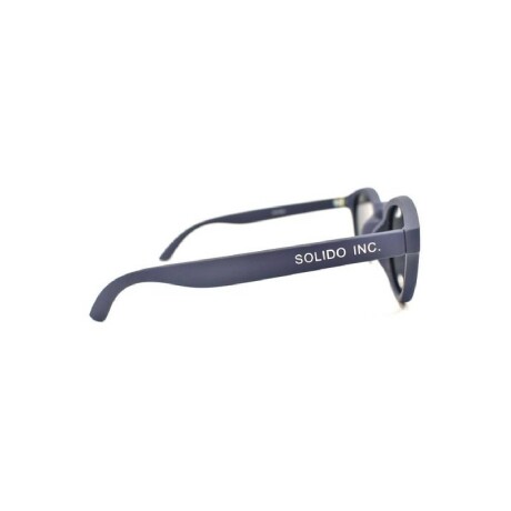 Lentes De Sol Polarizados Solido 1901 Azul oscuro