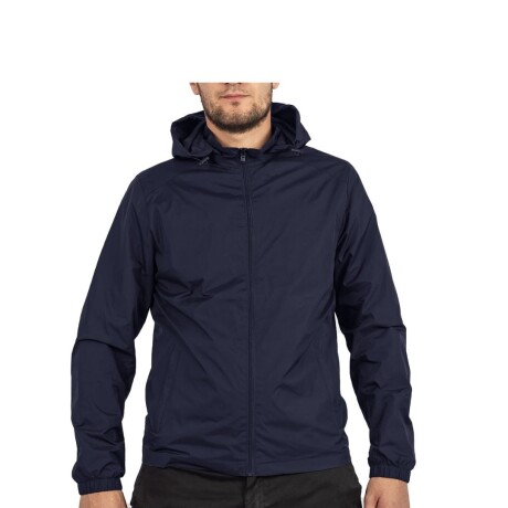 Campera City Azul marino