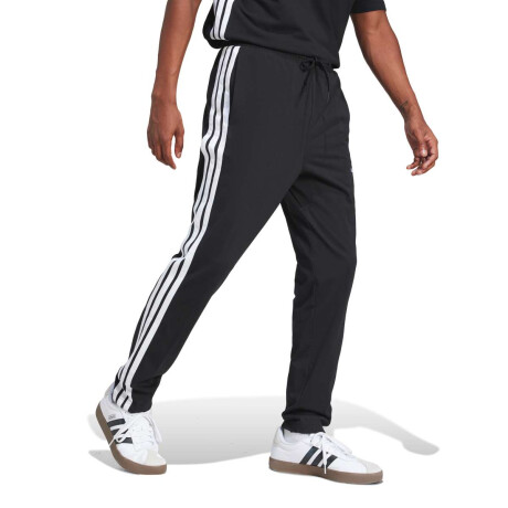Pantalón Largo Essentials 3-Stripes De Hombre Negro