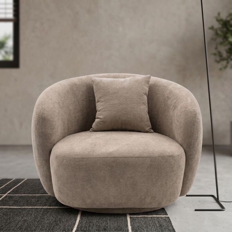 POLTRONA CURVED - TELA 7450006243469 Unica