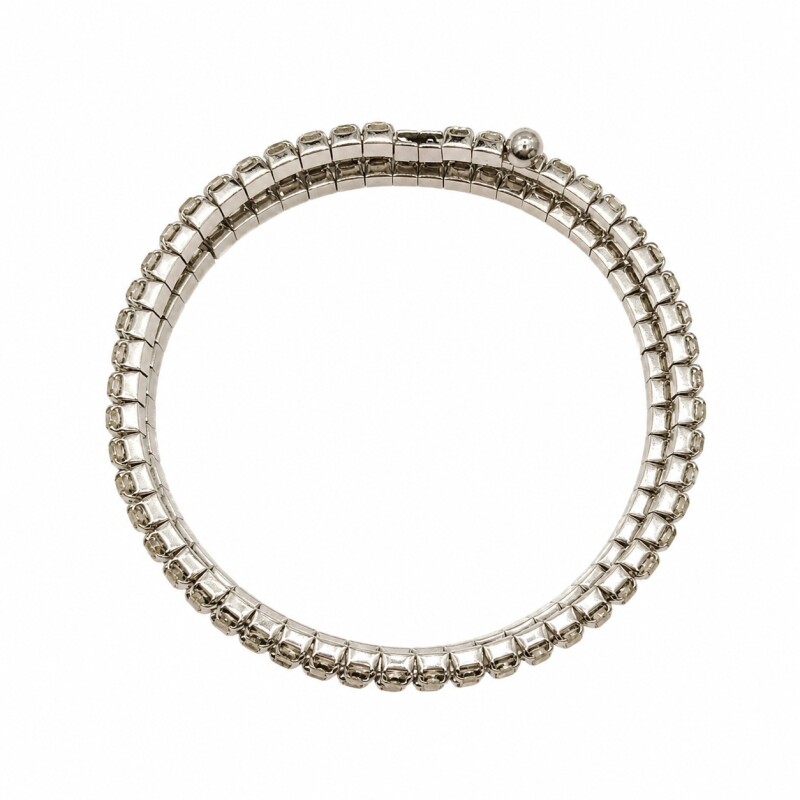 Pulsera zirconia-Plata 925 -PU3929 conpiedra