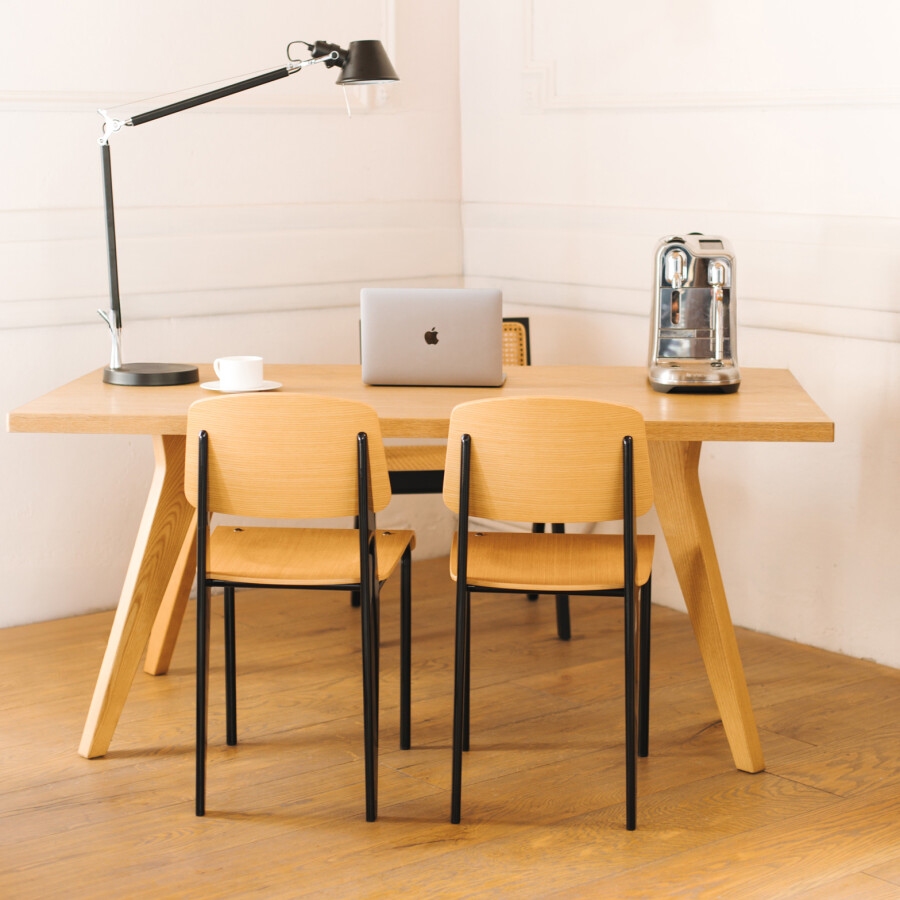 Silla Standard Black | PREVENTA