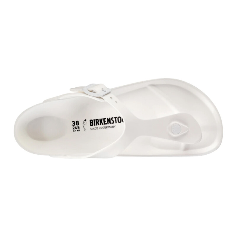 Sandalia de Mujer Birkenstock Gizeh Blanco