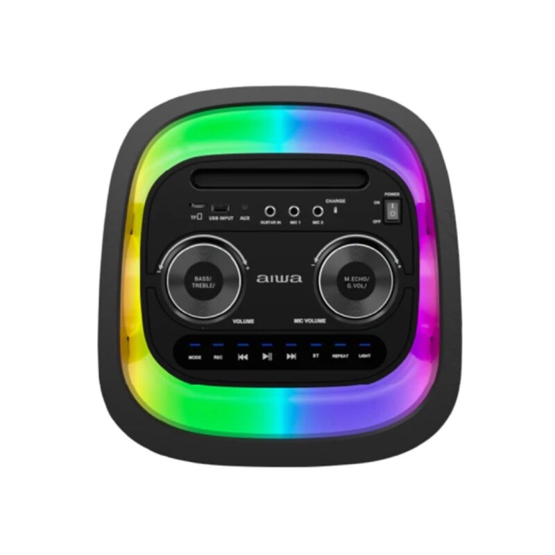 Torre de audio AIWA 800W PMPO BLUETOOTH | TWS | LUCES LED AWPOH5D Torre de audio AIWA 800W PMPO BLUETOOTH | TWS | LUCES LED AWPOH5D