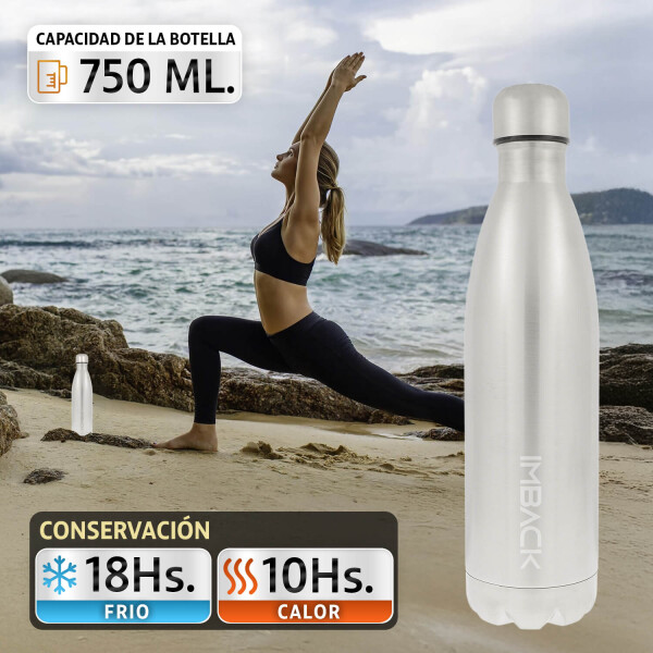 Termo Botella Termica 750ml Doble Capa Acero Inoxidable Agua Termo Botella Termica 750ml Doble Capa Acero Inoxidable Agua