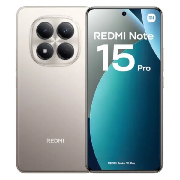 Xiaomi Redmi Note 15 Pro 256GB/8RAM Titanium Xiaomi Redmi Note 15 Pro 256GB/8RAM Titanium
