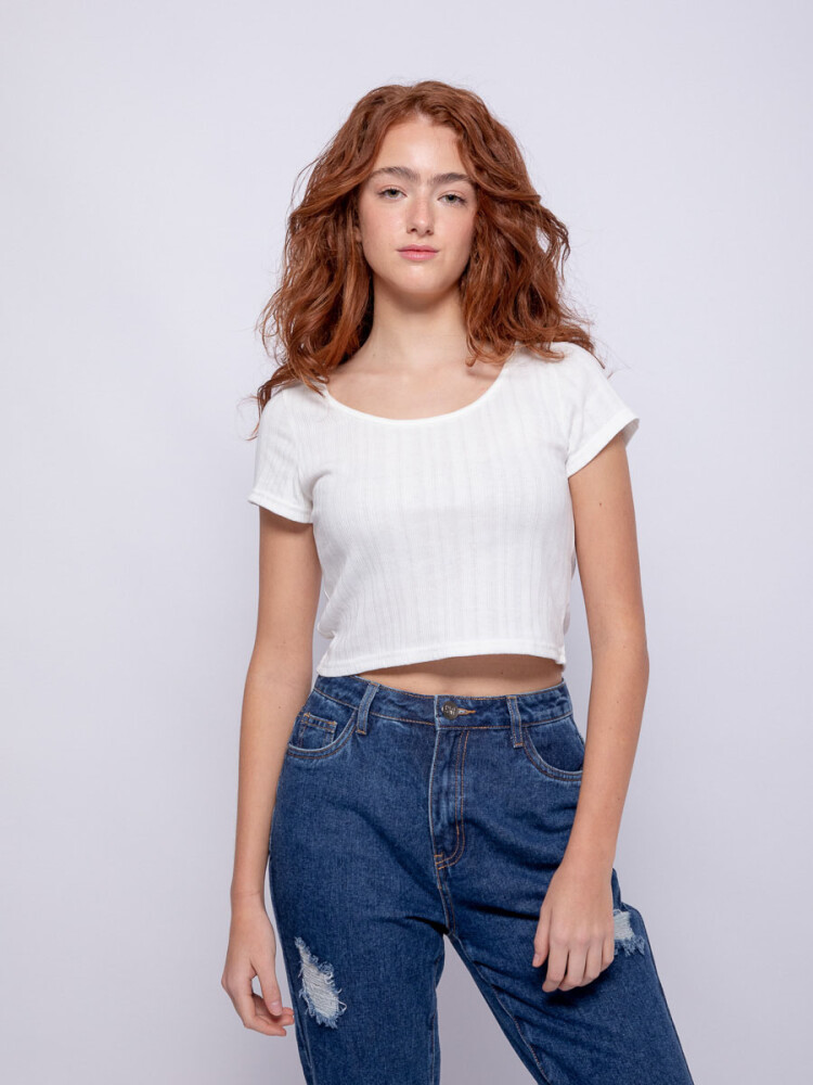 REMERA ALINA Crudo