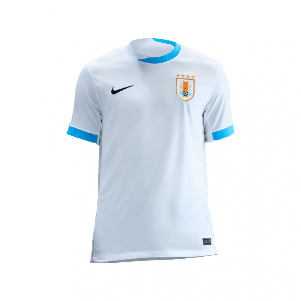 NIKE CAMISETA AUF VISITANTE 2025 STADIUM - White 