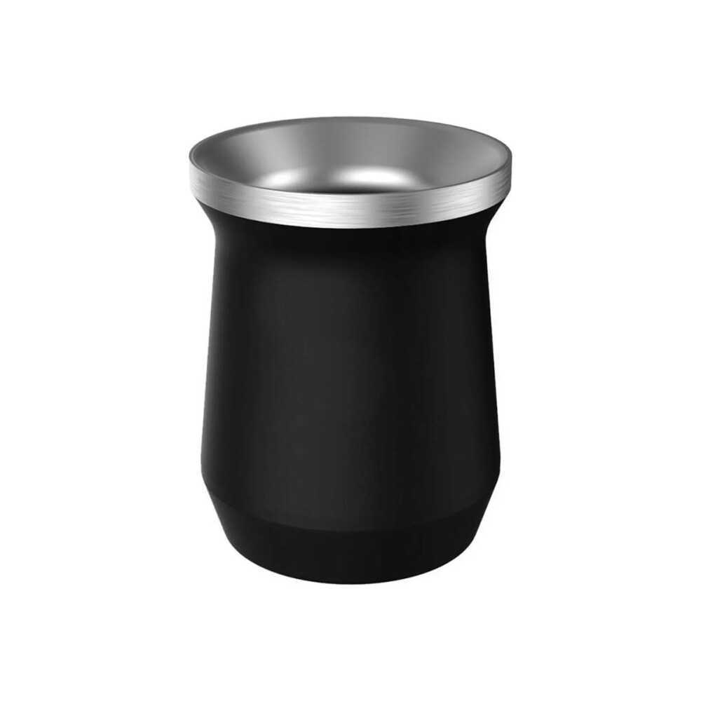 Mate PRISMA acero negro 200 ml Mate PRISMA acero negro 200 ml