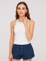 Musculosa Begum Blanco