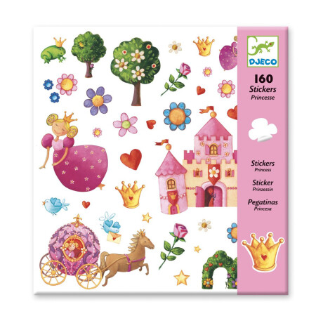 Stickers De Princesas Unica