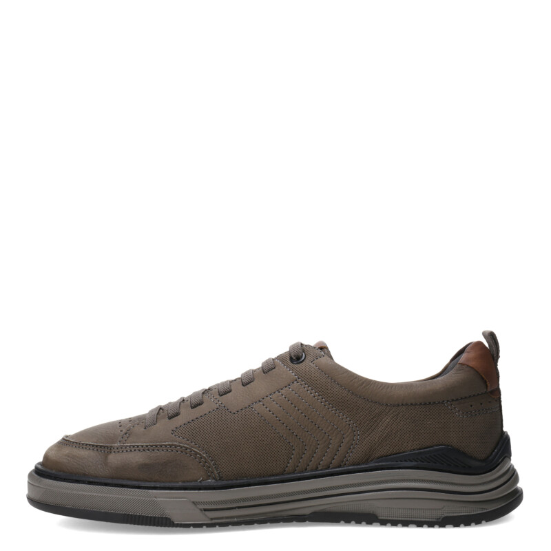 Championes de Hombre Democrata DYLAN 640101 Gris Humo