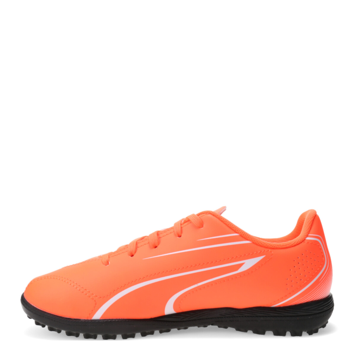 Championes de Niños Puma Futbol 5 Vitoria TT Puma - Anaranjado - Blanco 