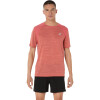 Polo Running Road SS Top Hombre Dark Pink Clay