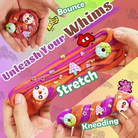 SLIME con Toppings Purple Dreams Dough