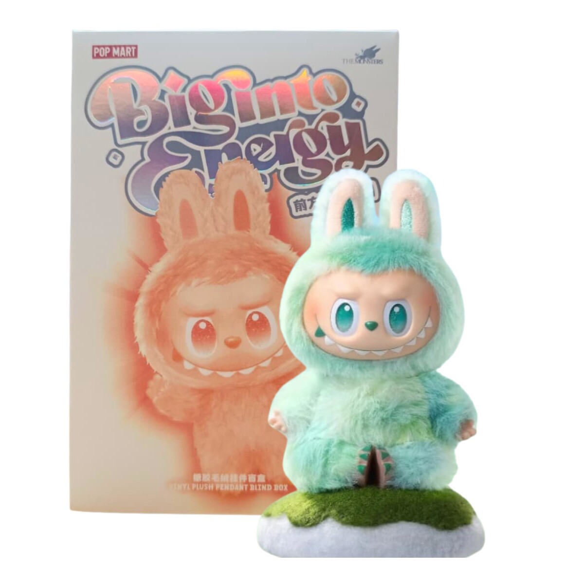 PELUCHE LLAVERO LABUBU 