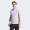 Remera Adidas GYM+ Violeta