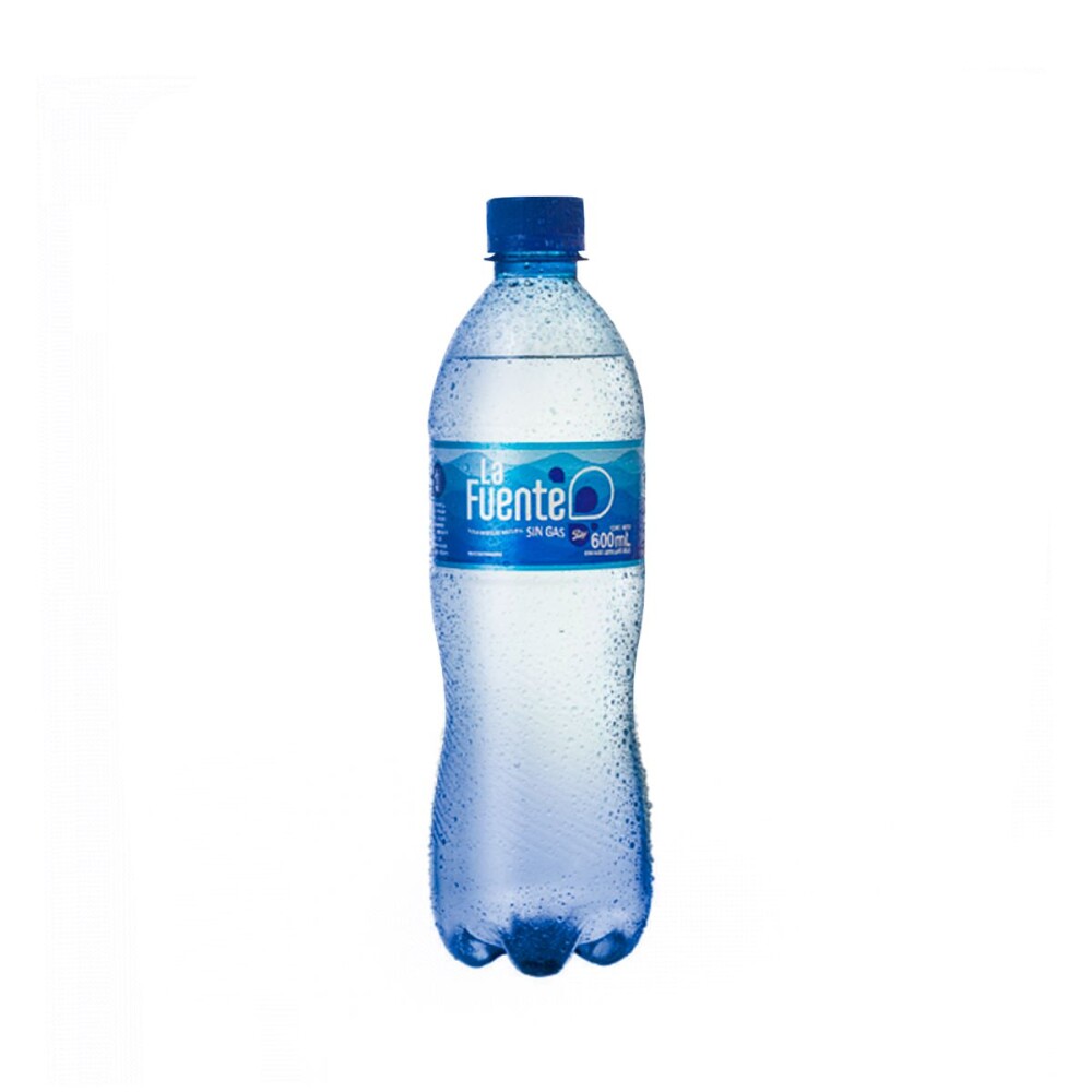 LA FUENTE AGUA S/GAS ENVASE X 600 ML. única