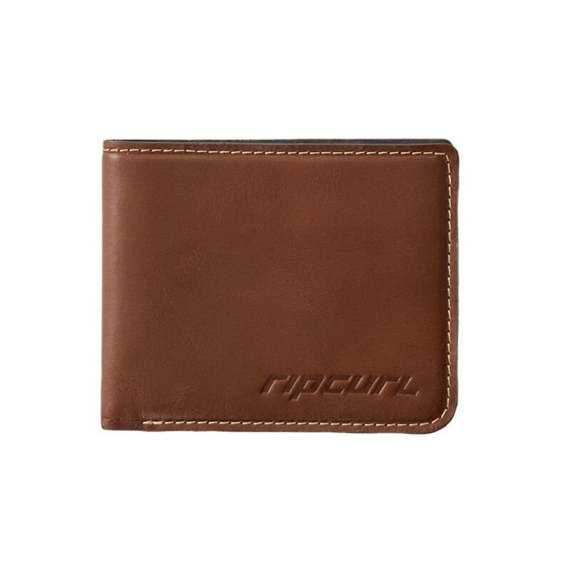 Billetera Rip Curl Dosed Rfid Slim - Marrón Billetera Rip Curl Dosed Rfid Slim - Marrón