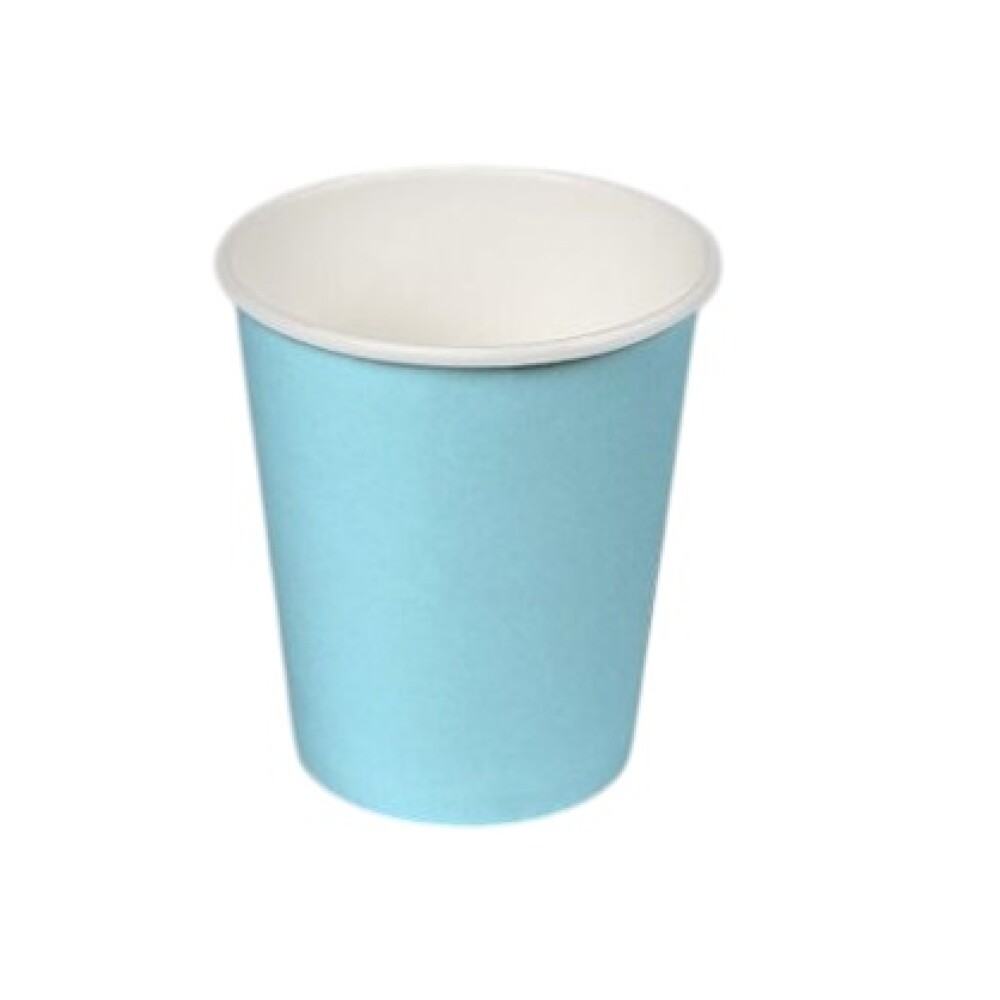 Vaso 200Cc Naranja JUIN VASO CARTON NARANJA 200CC