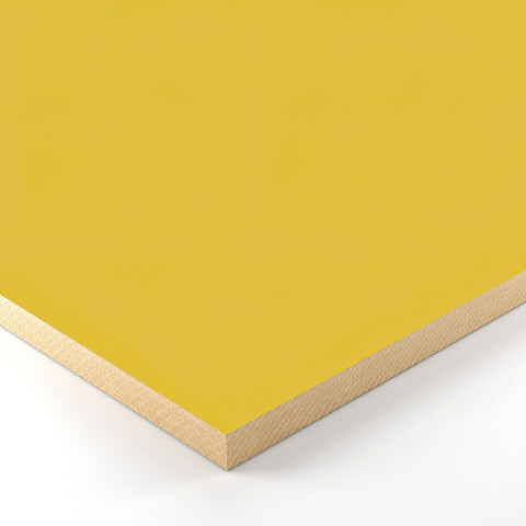 Madera MDF Melaminico Amarillo Girasol U114 EGGER 18mm MDF MEL AMARILLO GIRASOL U114 EG. 18MM