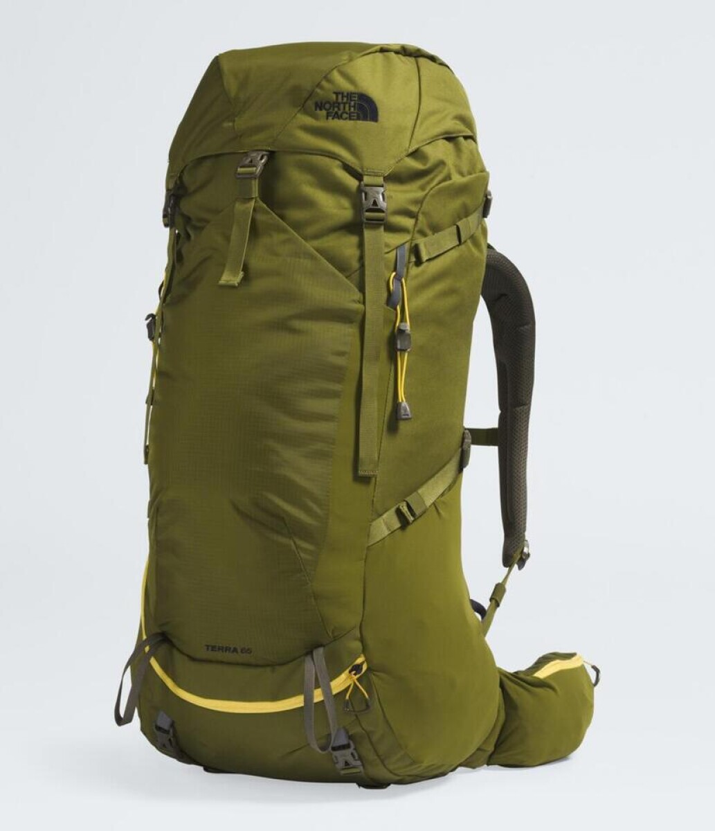 Mochila terra 65 - Forest Olive-new Taupe 
