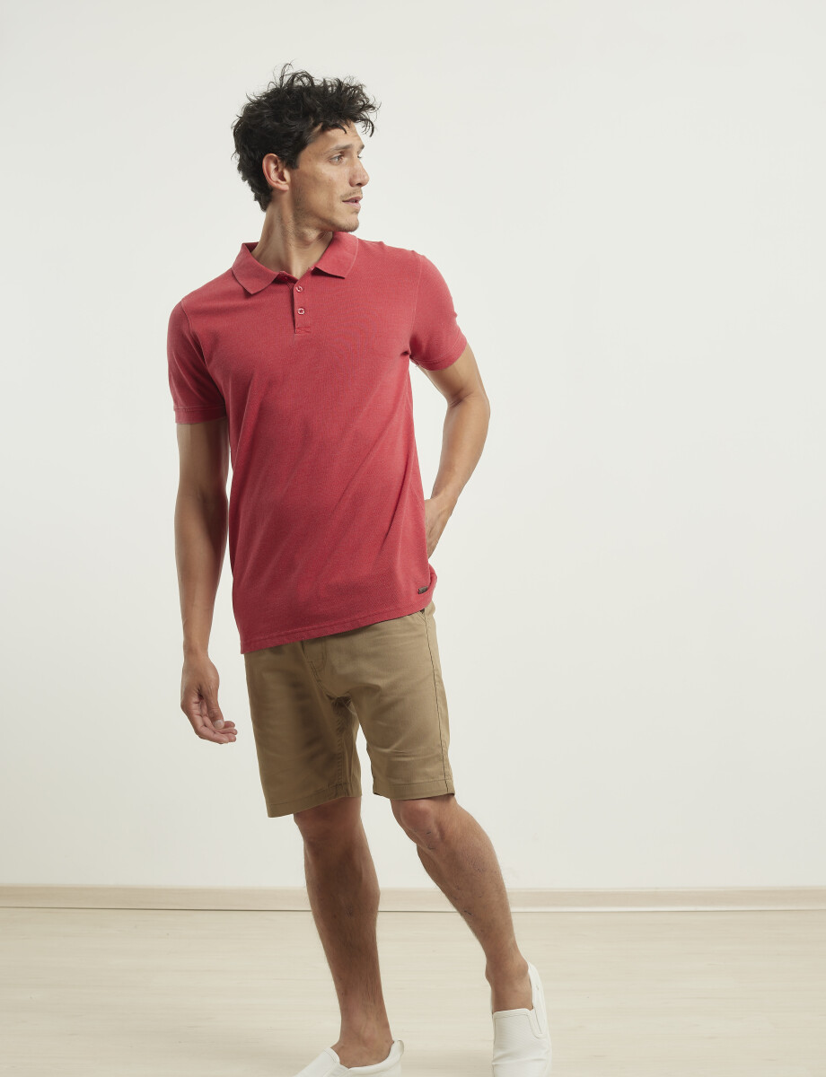 520154 REMERA HARRY Rojo