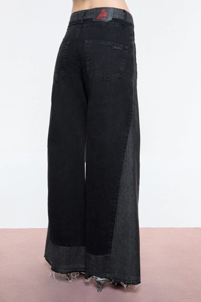 JEAN DENIM NAILA Negro
