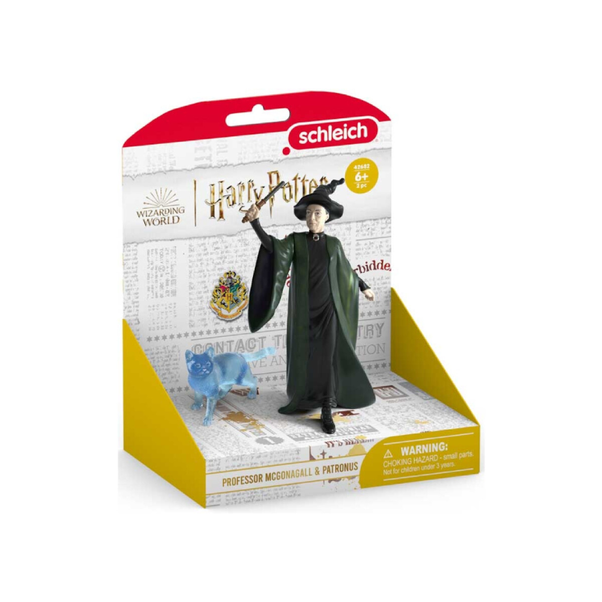 Harry Potter figura Profesora Mcgonagall y Patronus 