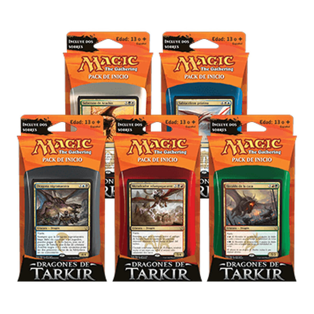 Pack de inicio - Dragons of Trakir [Español] Set al azar 