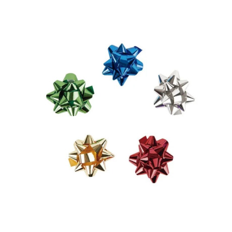 Cocarda Metalizada 5 cm x 100 Cocarda Metalizada 5 cm x 100