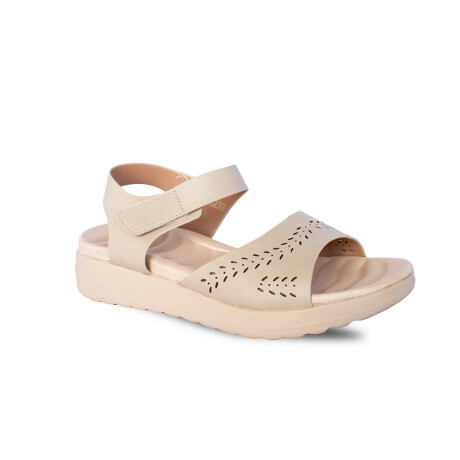 Sandalia de Dama Salome BEIGE