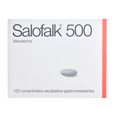 Salofalk 500 Mg. 100 Comp. Salofalk 500 Mg. 100 Comp.