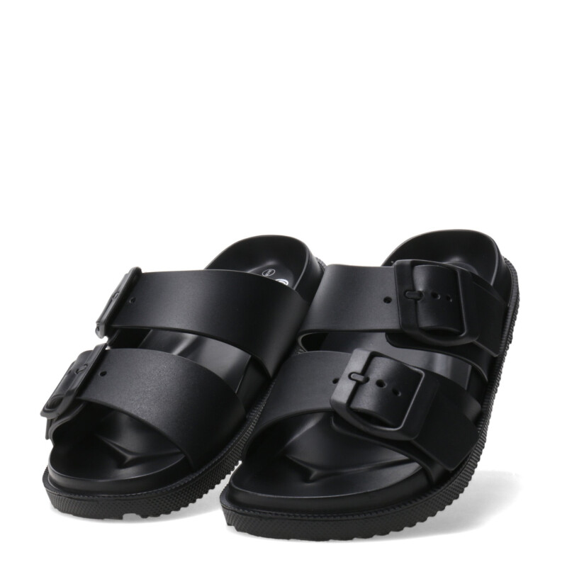 Sandalias de Niño Croco Kids Tom Con Hebillas Negro