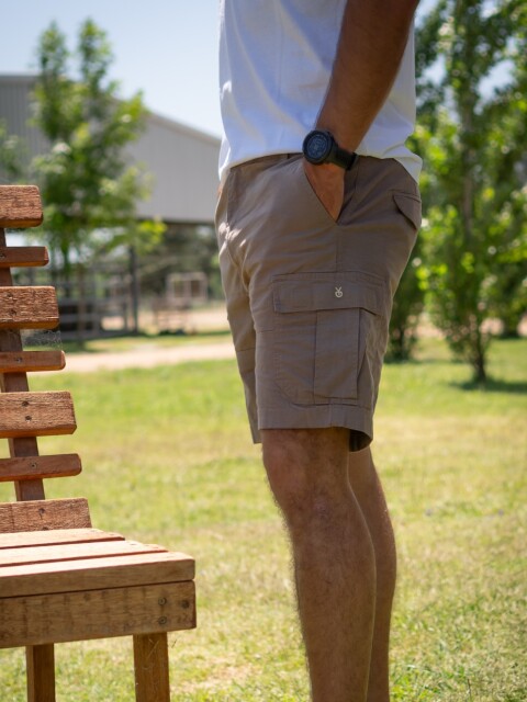 Bermuda cargo Beige