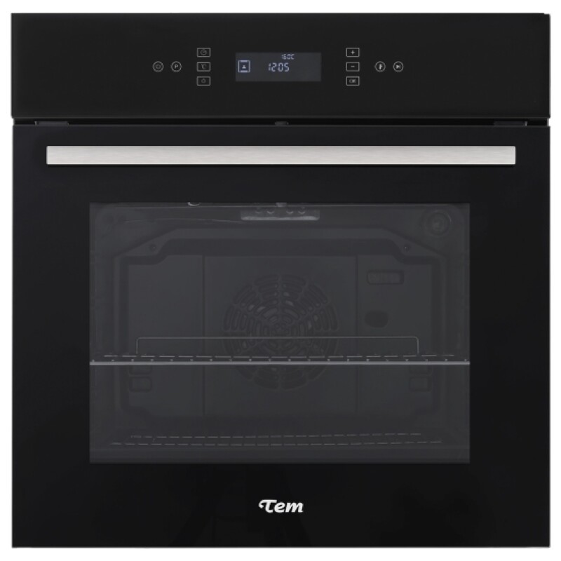 Horno Empotrar Tem Digital Negro Z2206 67l Horno Empotrar Tem Digital Negro Z2206 67l
