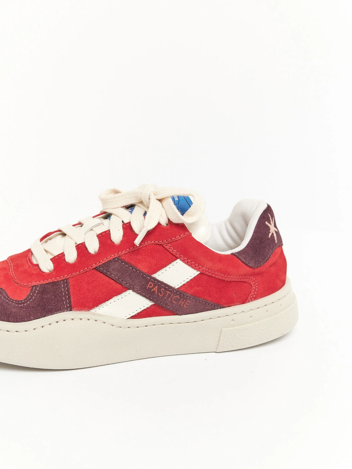 Sneaker Club 82 rojo 35