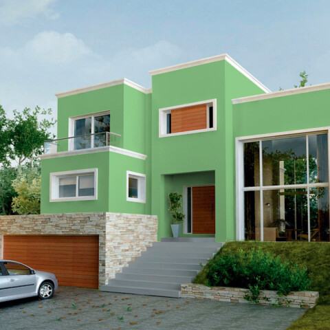 Sinteplast Obras - Latex Interior Exterior Verde Pradera